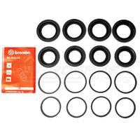 Brembo Genuine Replacement Seal Kit Suit Front Calipers PAIR - Subaru STI/Mitsubishi Evo 4-X