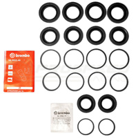 Brembo Genuine Replacement Seal Kit Suit Front/Rear Calipers PAIR - Subaru STI 08-17/Mitsubishi Evo 4-X