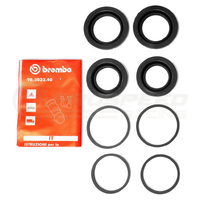 Brembo Genuine Replacement Seal Kit Suit Front Caliper SINGLE - Subaru STI/Mitsubishi Evo 4-X