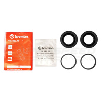Brembo Genuine Replacement Seal Kit Suit Rear Caliper SINGLE - Subaru STI 08-17/Mitsubishi Evo 4-X