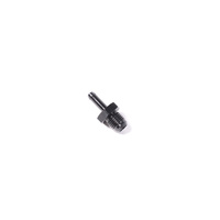 Radium AN Male Flare to Hose Barb Fitting