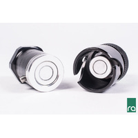 Radium 27mm Dry Break AN Couplers