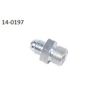 Radium AN Male Flare to Metric Male Fittings
