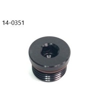 Radium AN ORB Round Internal Hex Plug