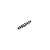 Radium 3/8" SAE Male EFI Quick Connect To 3/8" Barb Black Nylon Fitting