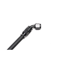 Radium 8AN PTFE Hose End Black