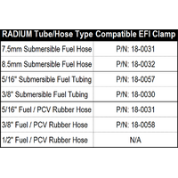 Radium EFI Hose Clamp SINGLE