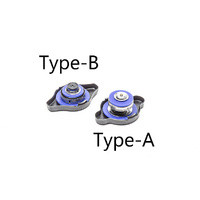 Radium Engineering Radiator Cap Type A Black