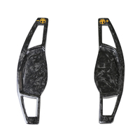 ArmaSpeed Forged Carbon Fibre DSG Paddle Add-Ons for Audi RS3 8V 17+