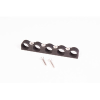 Radium 5-Way Hose/Tube Separator Clamp