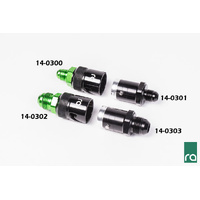 Radium 27mm Dry Break AN Couplers