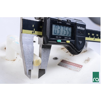 Radium SAE Female EFI Quick Connect to AN Male Low Profile Fitting