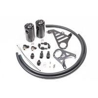 Radium Dual Fluid Lock Catch Can Kit - Ford Focus RS LZ 16-17
