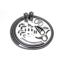 Radium VTA Dual Catch Can Kit - Toyota Supra A80 93-02