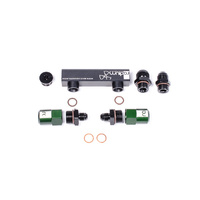Radium 4-Port Manifold, Bosch 044 Pumps, Reuses Check Valves