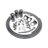 Radium Triple Catch Can Kit, Nissan R35 GT-R, Fluid Lock