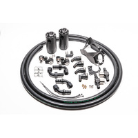 Radium Dual PCV/CCV Fluid Lock Catch Can Kit - Nissan Skyline GT-R R32