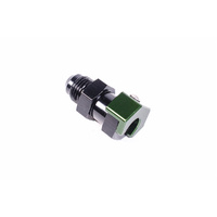 Radium SAE Female EFI Quick Connect to AN Male Low Profile Fitting