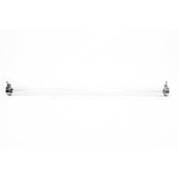 Radium Fuel Fill Neck Hose Kit, 1.5in, Clear