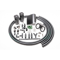 Radium Dual Fluid Lock Catch Can Kit LHD - Subaru WRX 01-14/STI 01-21