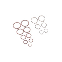 Radium Service Kit, Low Profile Swivel Banjo Fittings