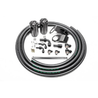Radium Dual Catch Can Kit, Nissan S13, Fluid Lock