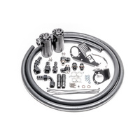 Radium Dual PCV/CCV Fluid Lock Catch Can Kit - Subaru WRX VB 22+