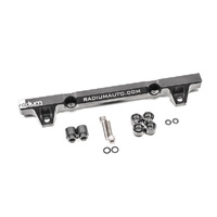 Radium Fuel Rail, Top Feed Conversion, Mazda 26B Primary