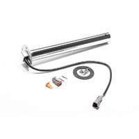 Radium 20-0847-203 Fuel Level Sender, 0-90 ohm, 8.0in, Shrouded