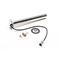 Radium Fuel Level Sender, 0-90 ohm, 11.7in, Shrouded