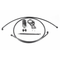 Radium Fuel Feed Line Kit w/Microglass Filter - Mitsubishi Evo X
