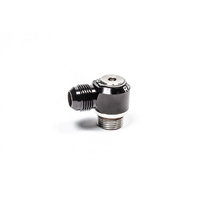 Radium V2 AN ORB to AN Male Flare Low Profile Swivel Banjo Fittings