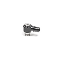 Radium V2 AN ORB to SAE Male EFI Quick Connect Low Profile Swivel Banjo Fitting