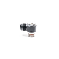 Radium V2 AN ORB to AN Male Flare Low Profile Swivel Banjo Fittings