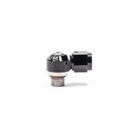 Radium V2 AN ORB to AN Male Flare Low Profile Swivel Banjo Fittings