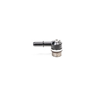 Radium V2 AN ORB to SAE Male EFI Quick Connect Low Profile Swivel Banjo Fitting