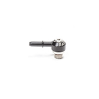 Radium V2 AN ORB to SAE Male EFI Quick Connect Low Profile Swivel Banjo Fitting