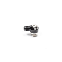 Radium V2 AN ORB to AN Male Flare Low Profile Swivel Banjo Fittings