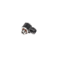 Radium V2 AN ORB to AN Male Flare Low Profile Swivel Banjo Fittings