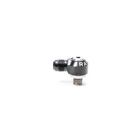 Radium V2 AN ORB to AN Male Flare Low Profile Swivel Banjo Fittings