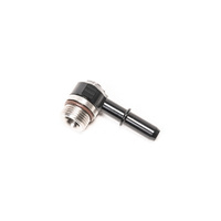 Radium V2 AN ORB to SAE Male EFI Quick Connect Low Profile Swivel Banjo Fitting