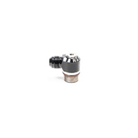 Radium V2 AN ORB to AN Male Flare Low Profile Swivel Banjo Fittings