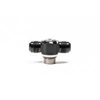 Radium V2 AN ORB to AN Male Flare Low Profile Swivel Banjo Fittings