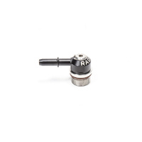 Radium V2 AN ORB to SAE Male EFI Quick Connect Low Profile Swivel Banjo Fitting