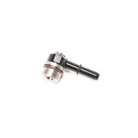 Radium V2 AN ORB to SAE Male EFI Quick Connect Low Profile Swivel Banjo Fitting