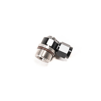 Radium V2 AN ORB to AN Male Flare Low Profile Swivel Banjo Fittings