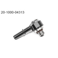 Radium V2 AN ORB to SAE Male EFI Quick Connect Low Profile Swivel Banjo Fitting