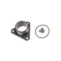 Radium Fcst-X 3-Bolt Remote Mount Fill Neck, Straight, 1.5In Barb