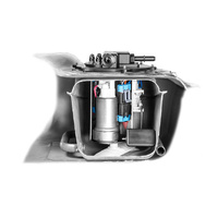 Radium Fuel Pump Hanger - Mitsubishi Evo 7-9