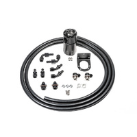 Radium Single Catch Can, 6An Kit, Fluid Lock